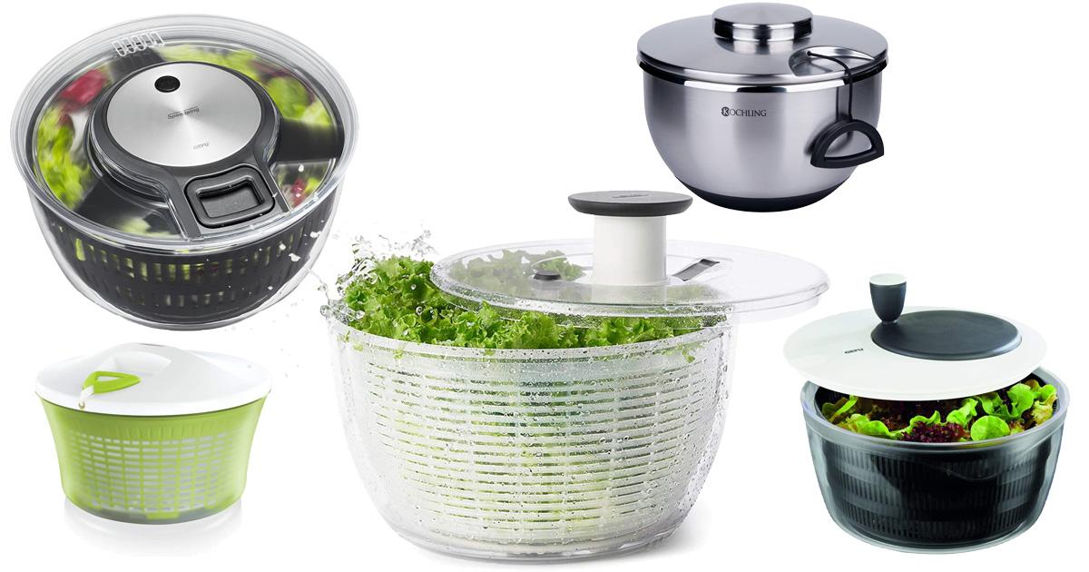 Die 7 Besten Salatschleudern Fur Zuhause Little Helper