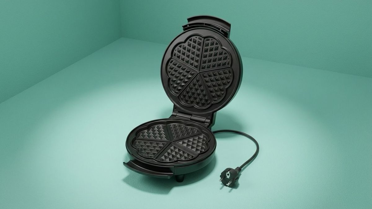 Die besten Waffeleisen für kleine Küchen - © littlehelper-community.de